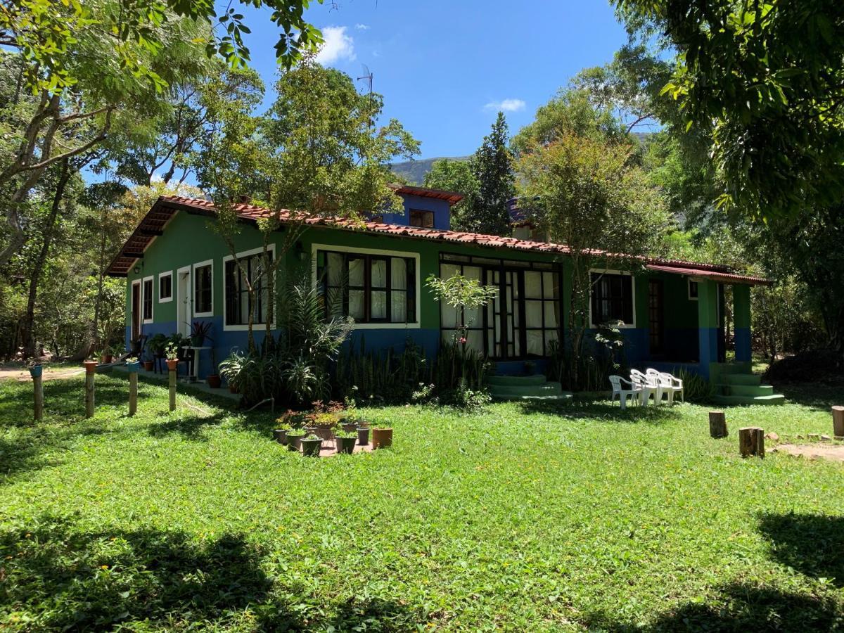 Solar das Mangueiras - Vale do Capão Vila Exterior foto