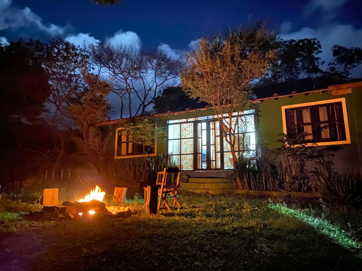 Solar das Mangueiras - Vale do Capão Vila Exterior foto